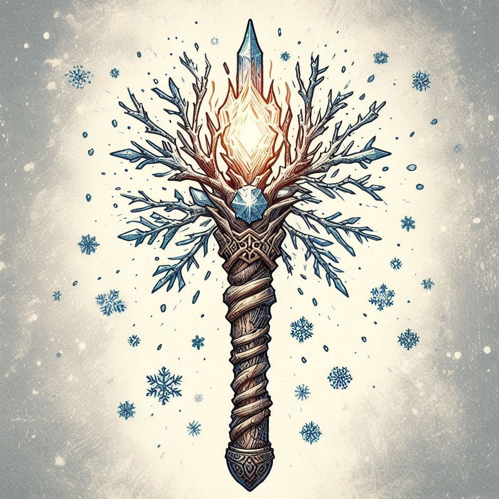 Baton of Fyre & Ise