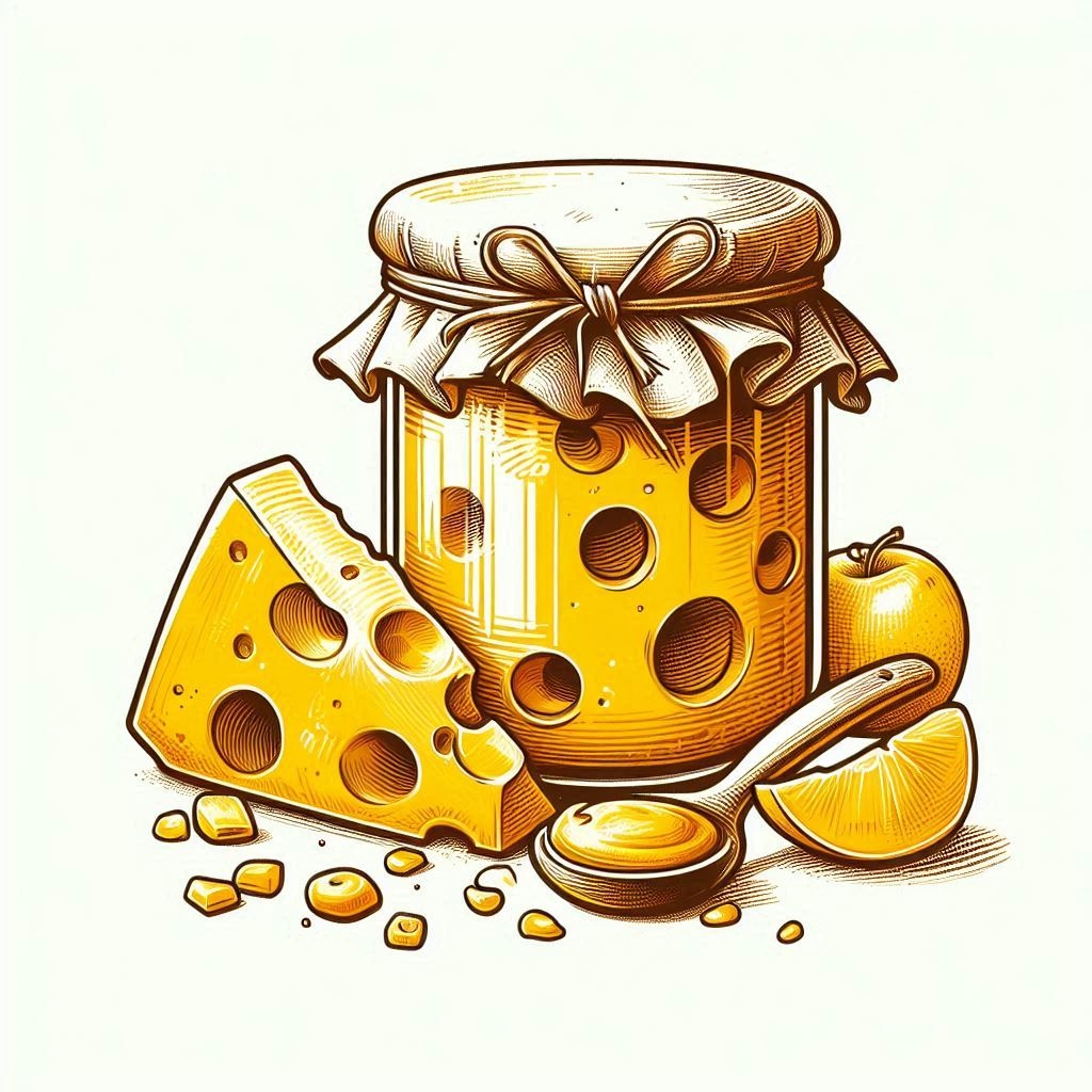 Strange Cheese Jam