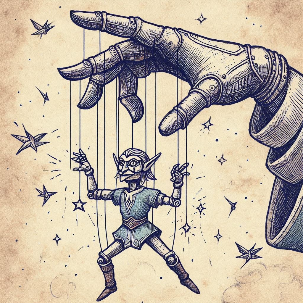 Flimsy Puppet