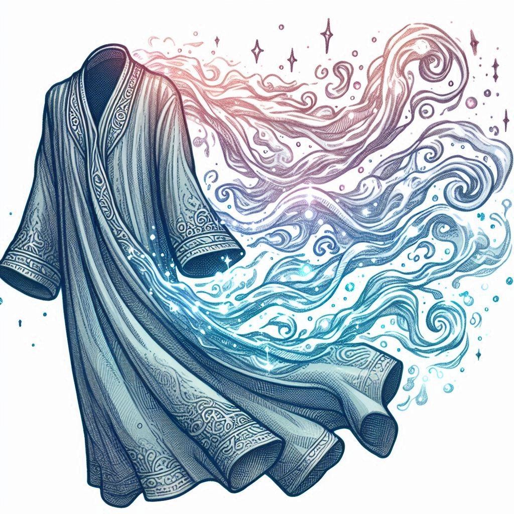 Flowing Robes
