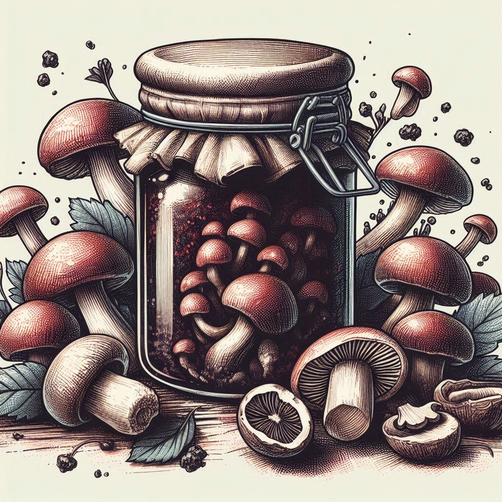 Strange Mushroom Jam