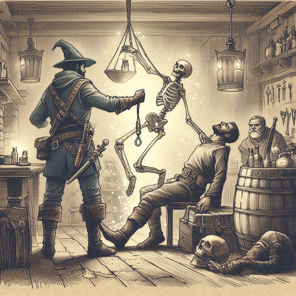 Skeledone