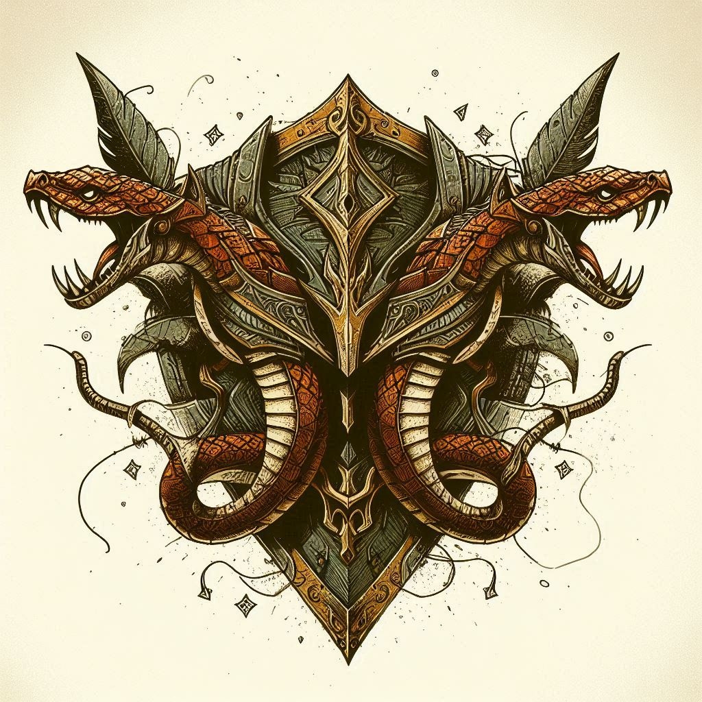 Shield of Living Snakes