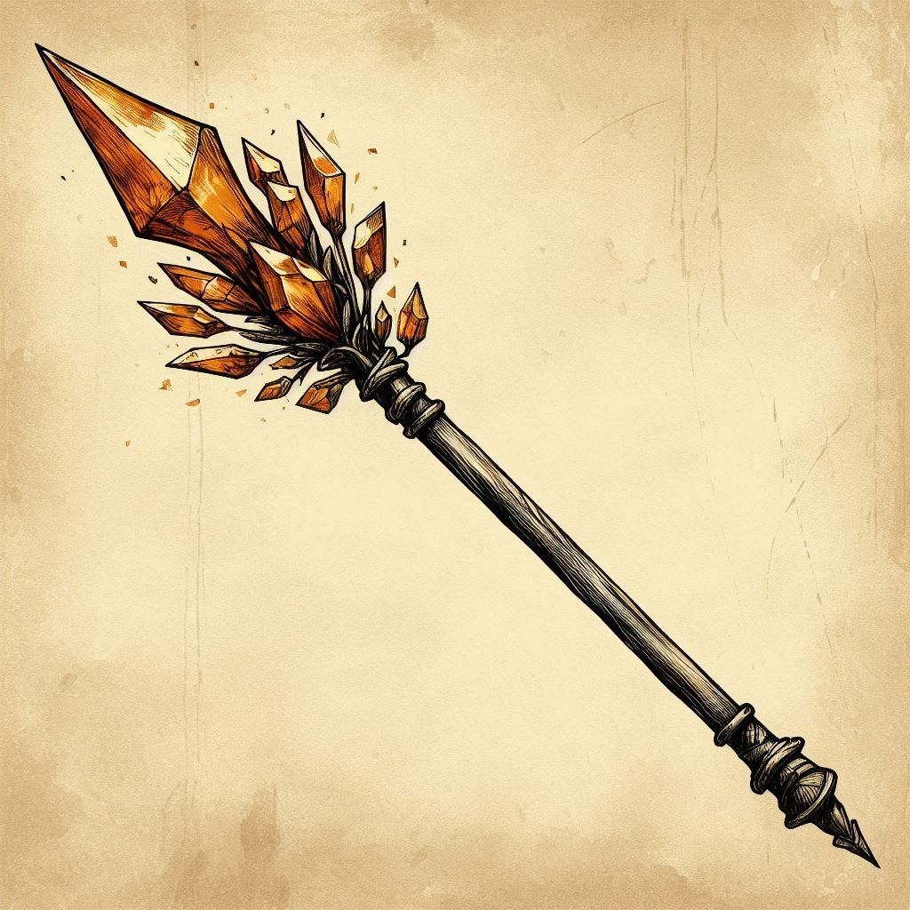 Spear of Specific Burdens