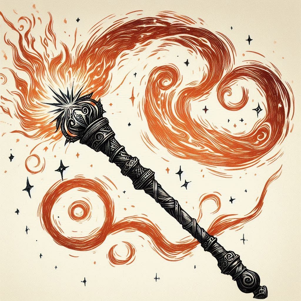 The Angered Flame