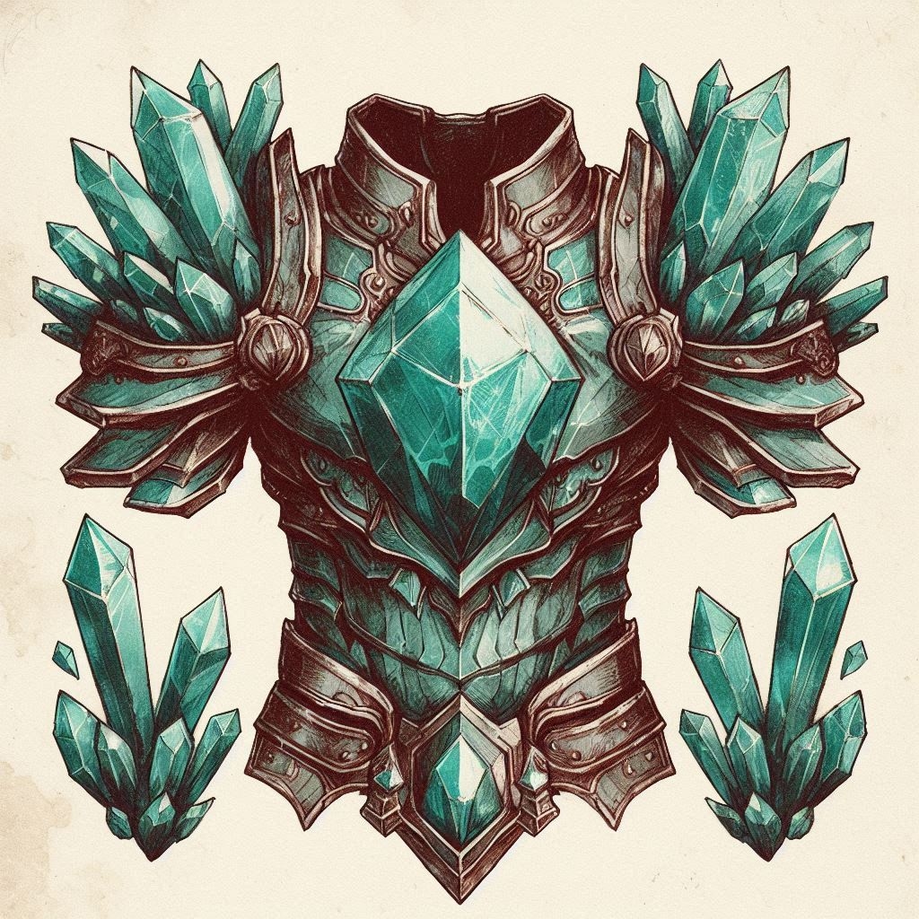 Teal Armor
