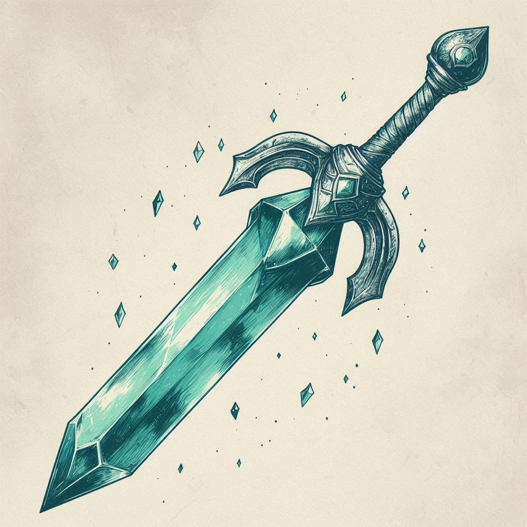 Teal Blade