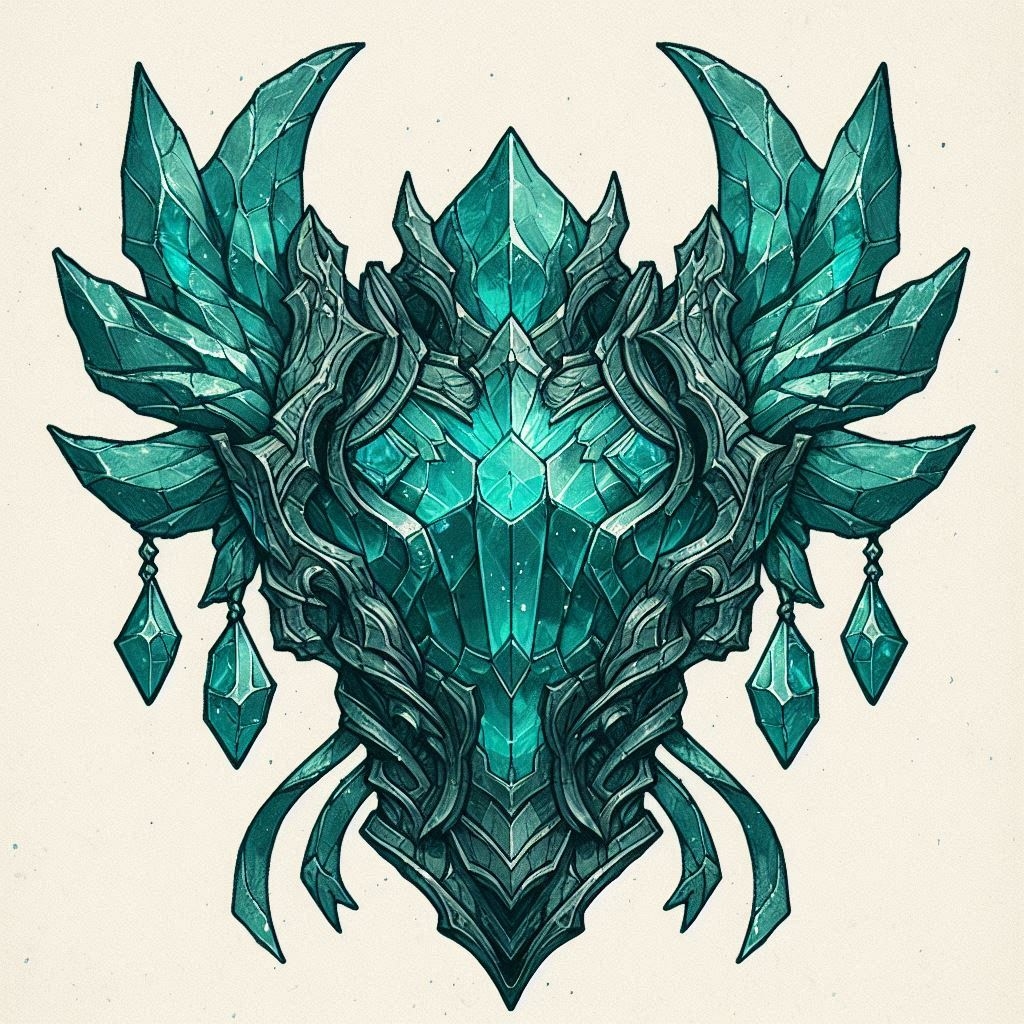 Teal Shield