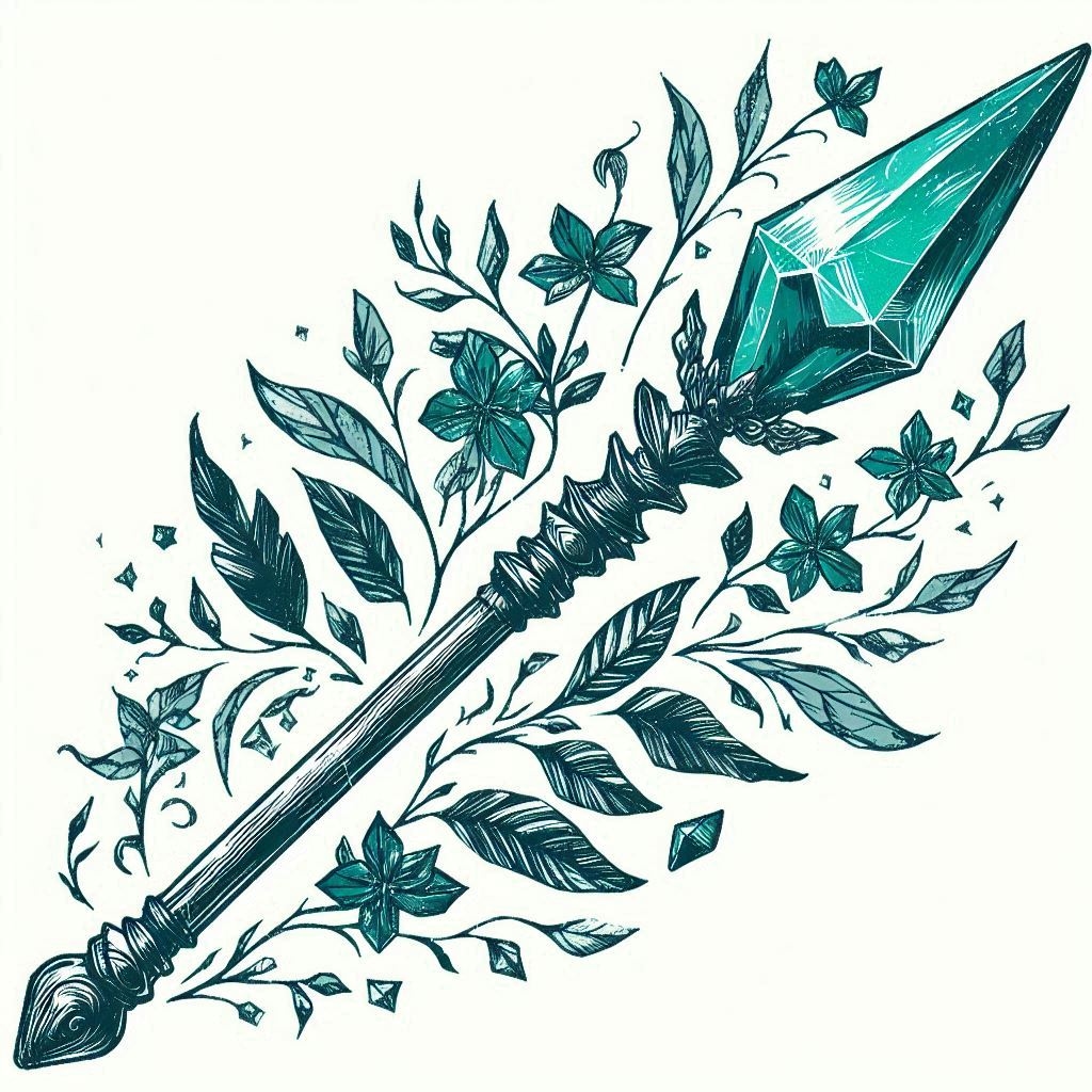 Teal Staff