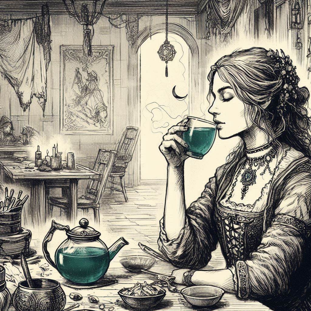 Teal Tea