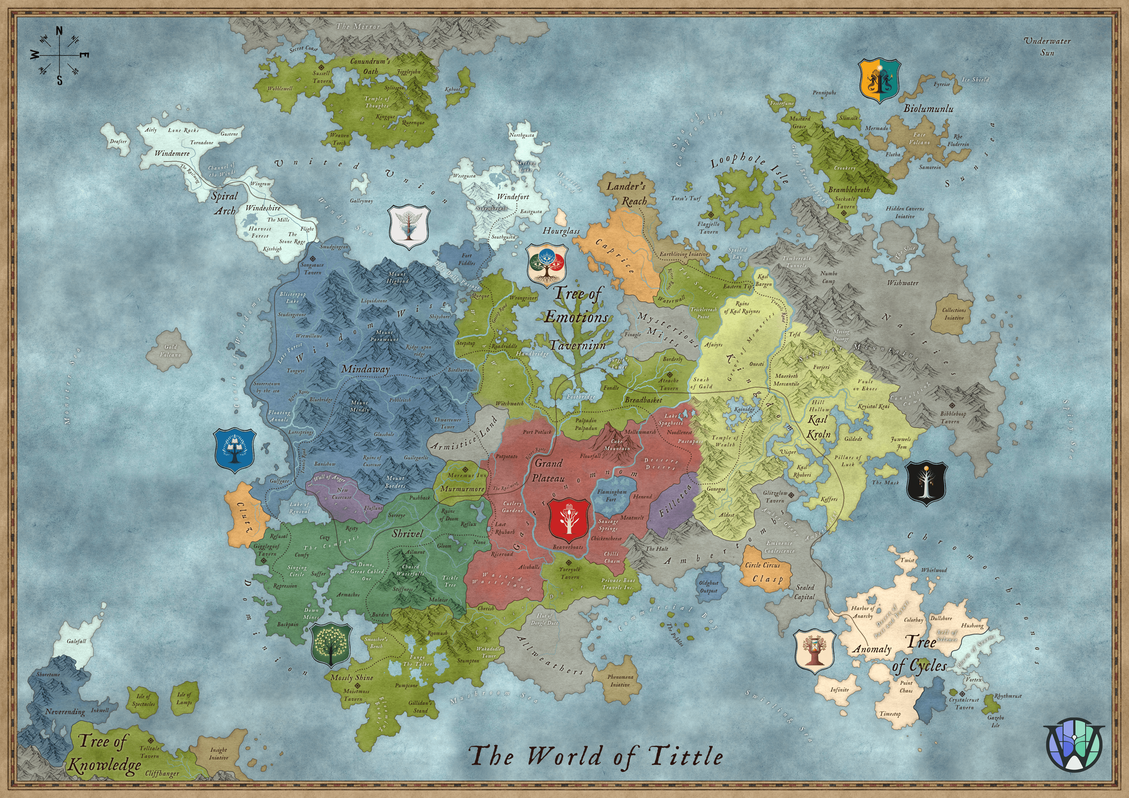 World Map
