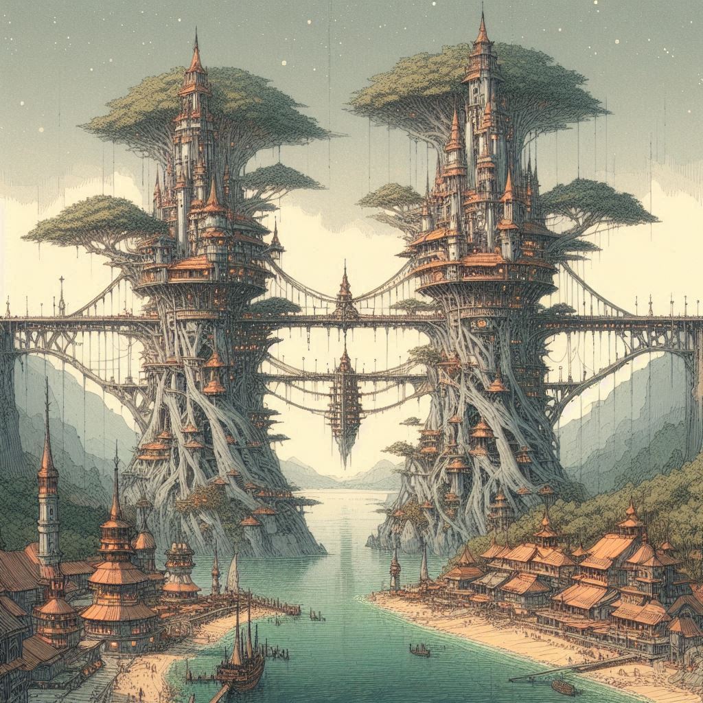 Colorbay and Dullshore
