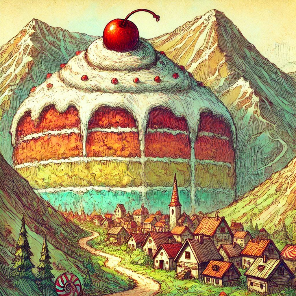 Cake Mountain