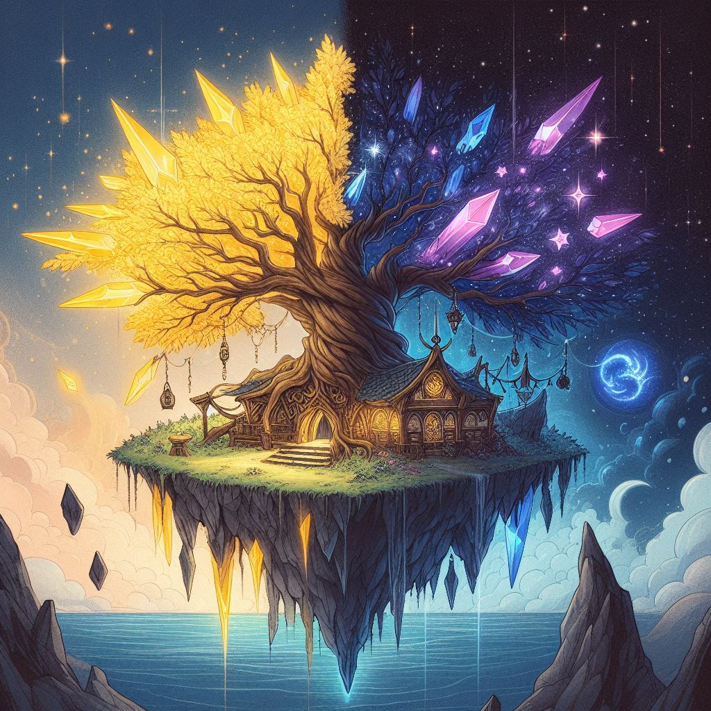 Tree of Cycles
